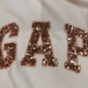 🌸Rose Gold Gap Sweatshirt XL🌸